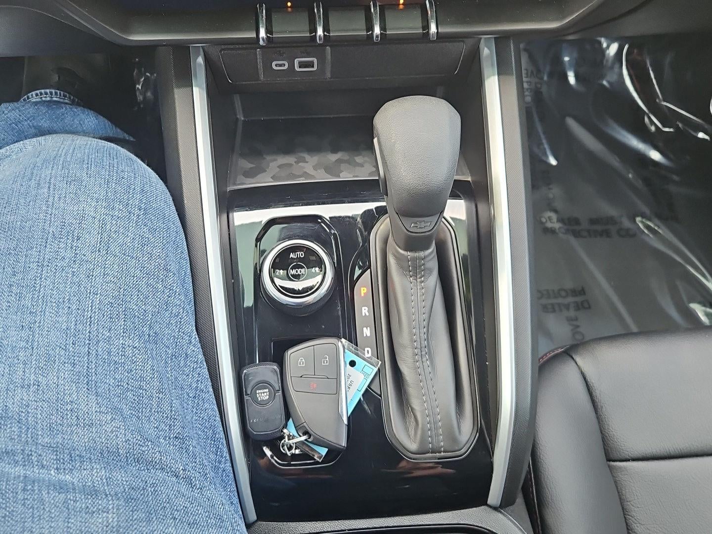 2024 Chevrolet Colorado Trail Boss