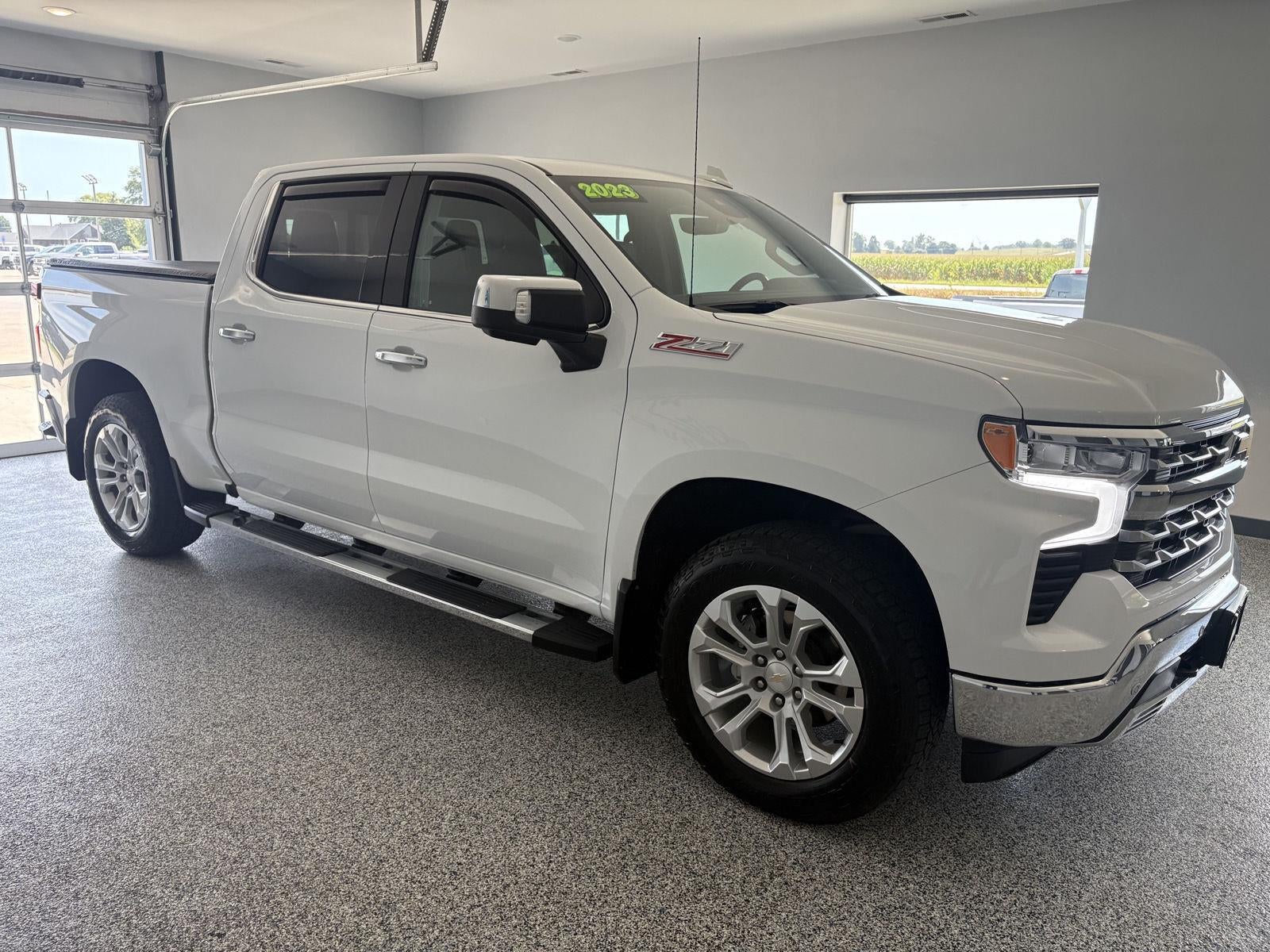 2023 Chevrolet Silverado 1500 LTZ