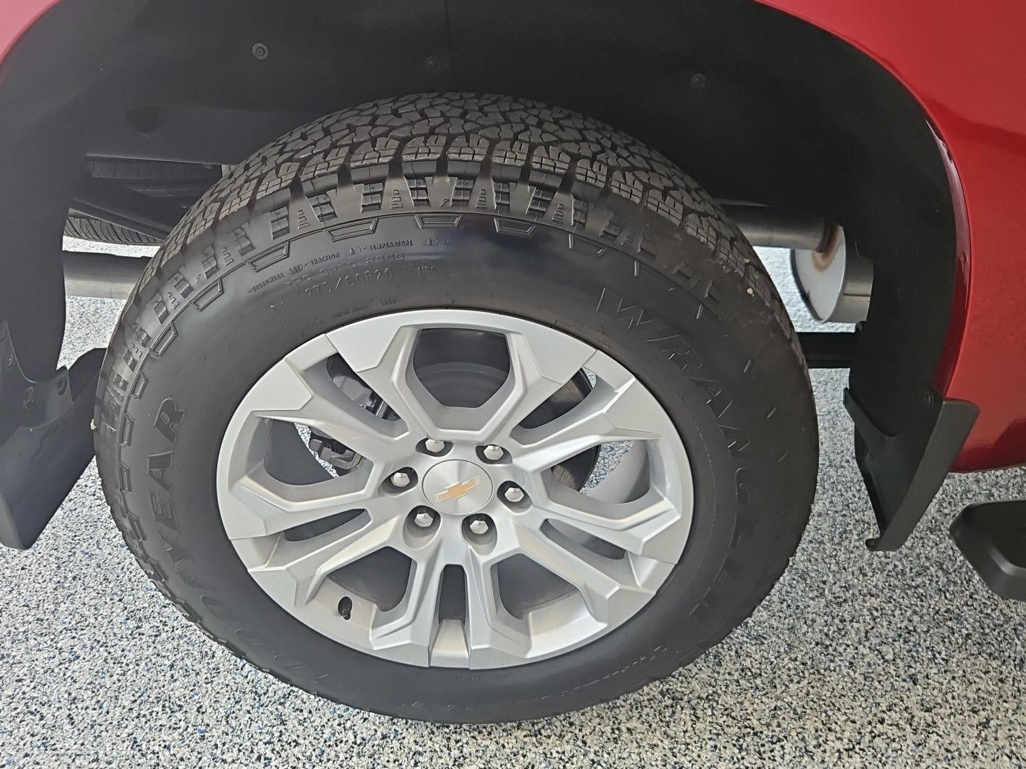2025 Chevrolet Silverado 1500 LTZ