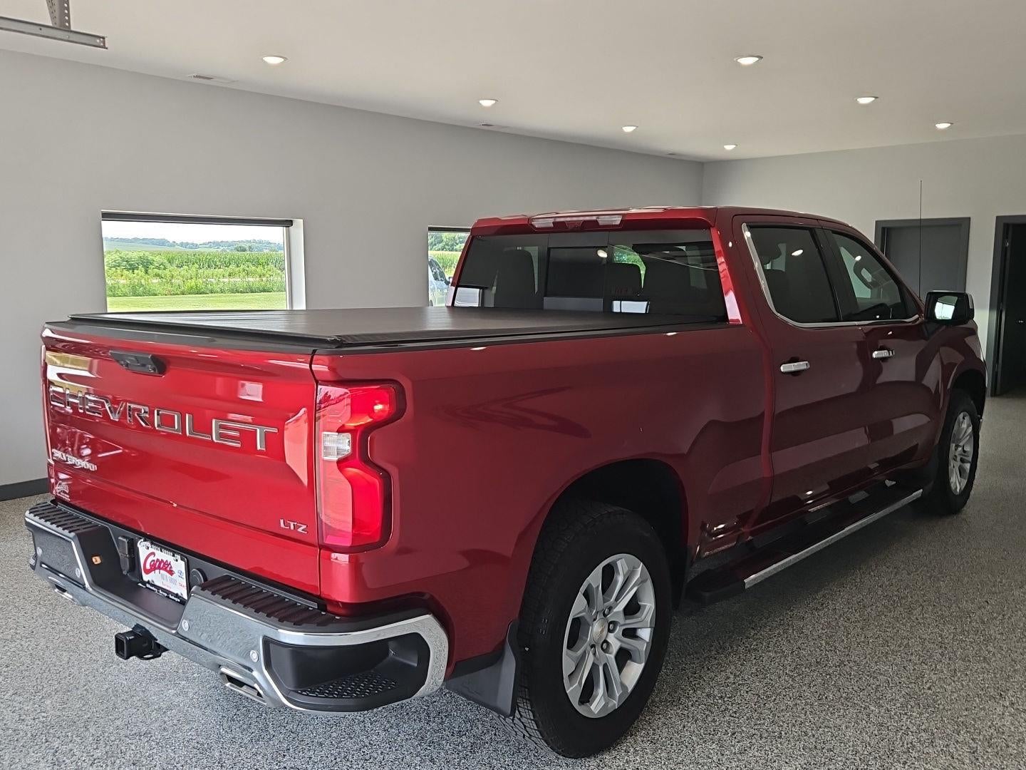 2025 Chevrolet Silverado 1500 LTZ