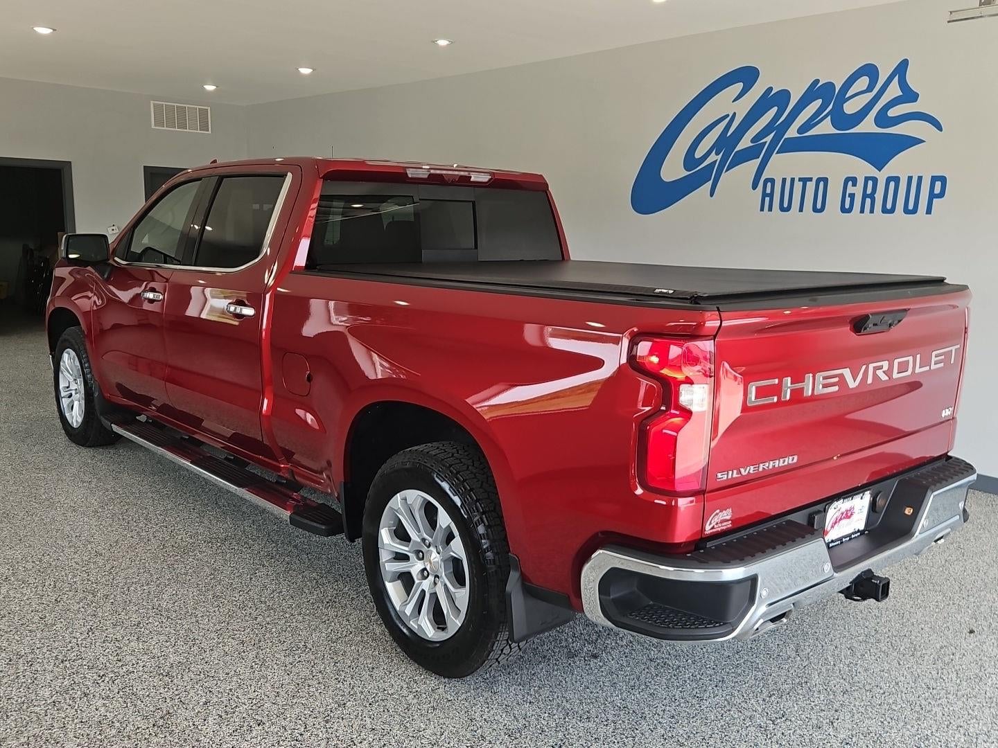 2025 Chevrolet Silverado 1500 LTZ