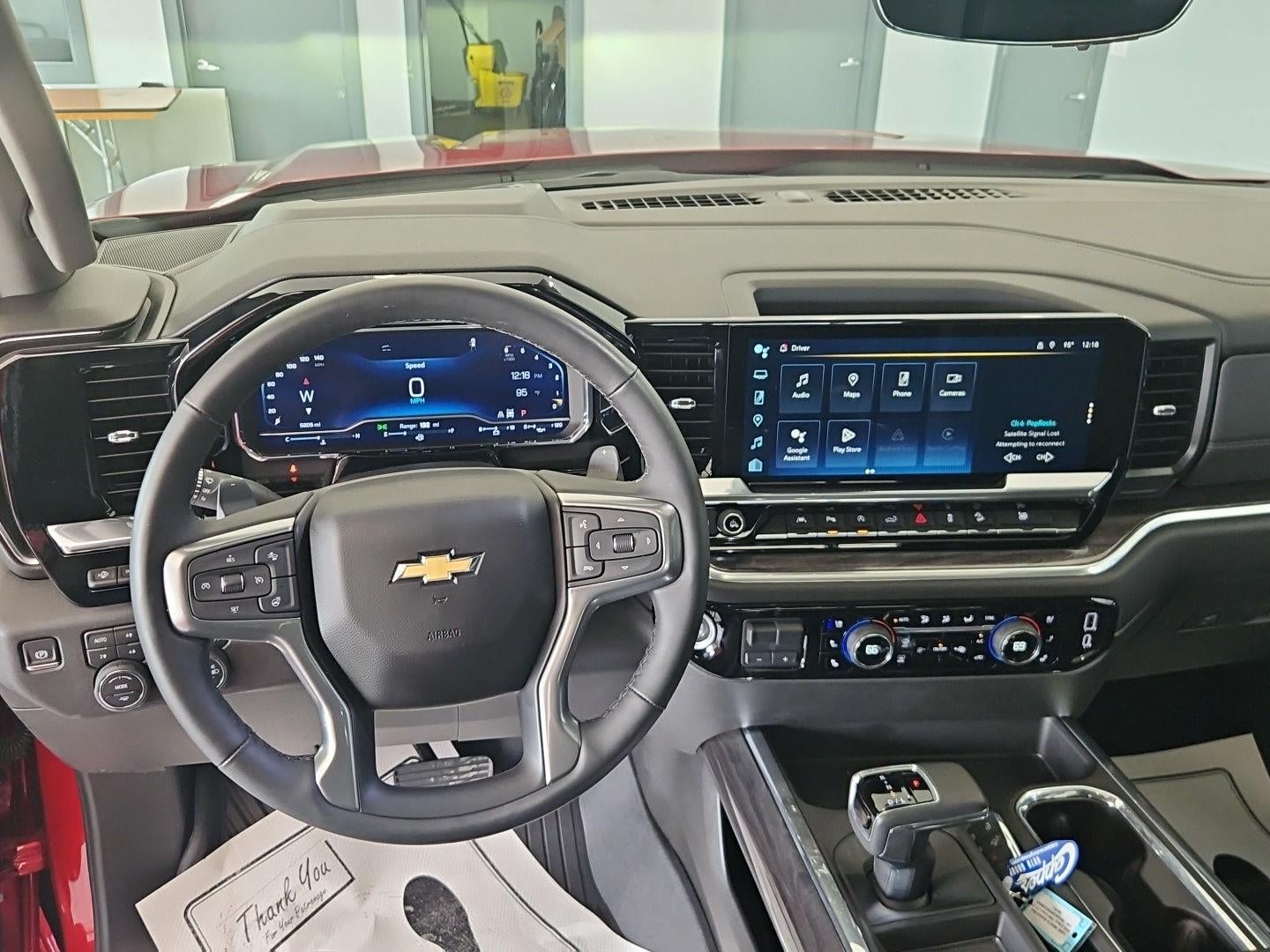 2025 Chevrolet Silverado 1500 LTZ