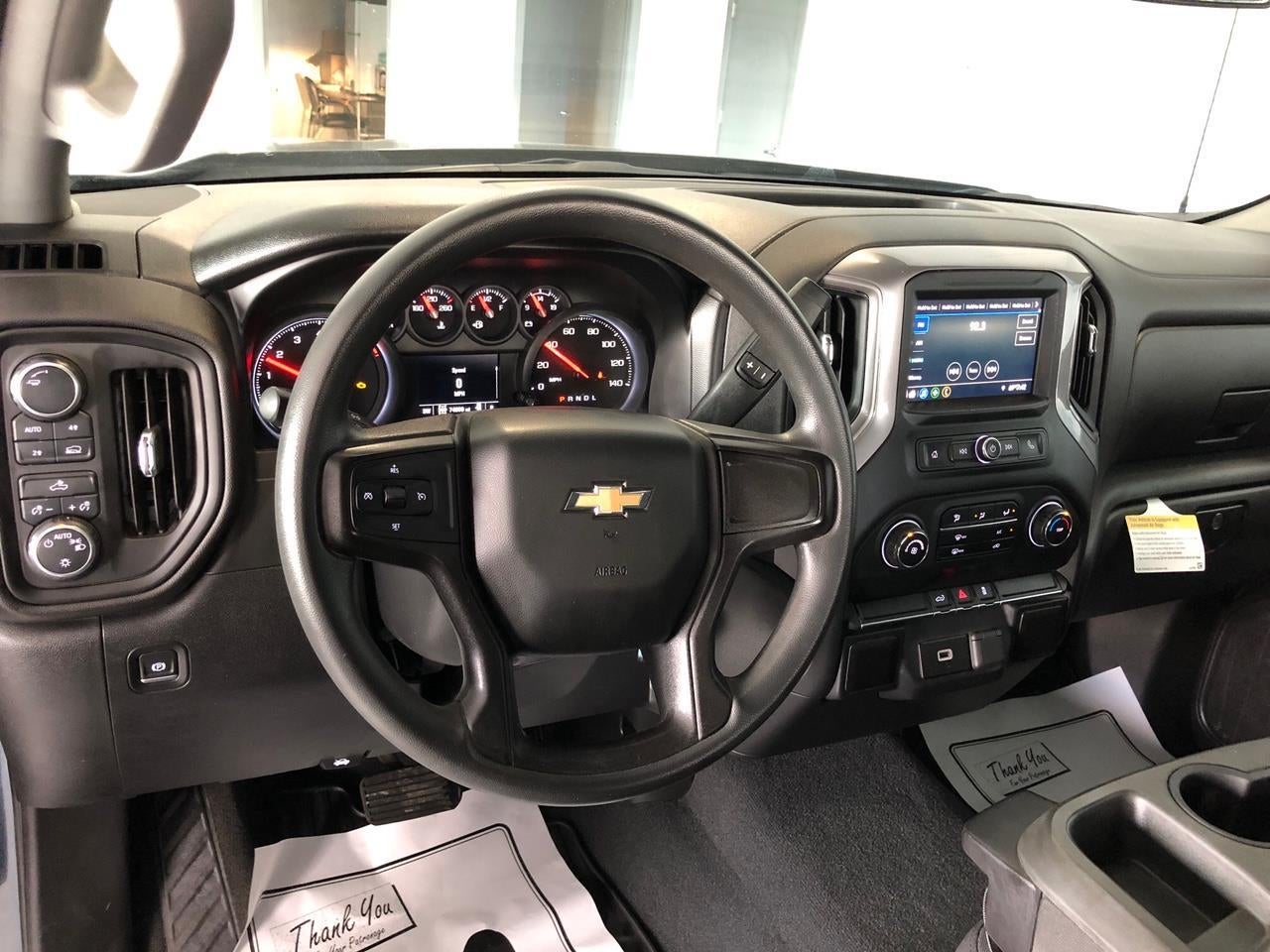 2020 Chevrolet Silverado 1500 Custom