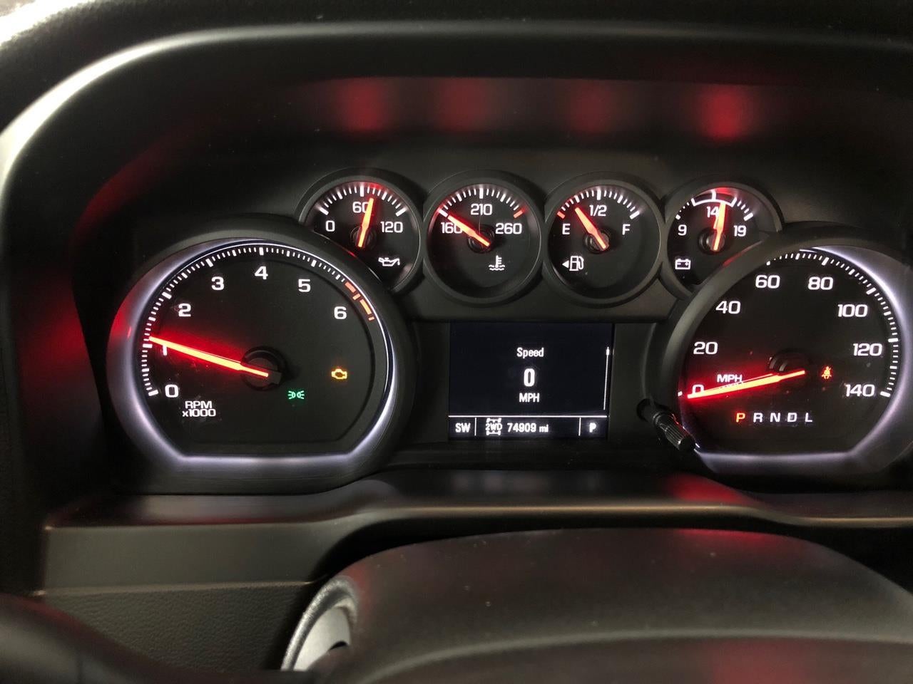 2020 Chevrolet Silverado 1500 Custom