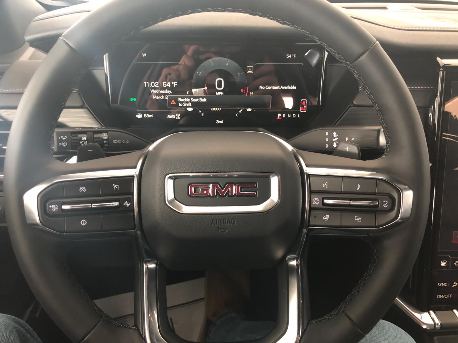 2026 GMC Acadia Elevation