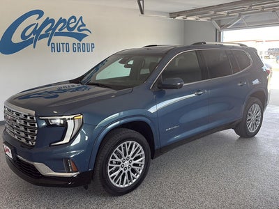 2026 GMC Acadia Denali
