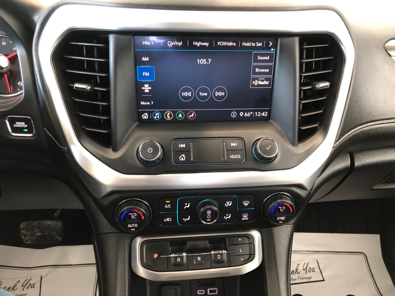 2020 GMC Acadia SLT