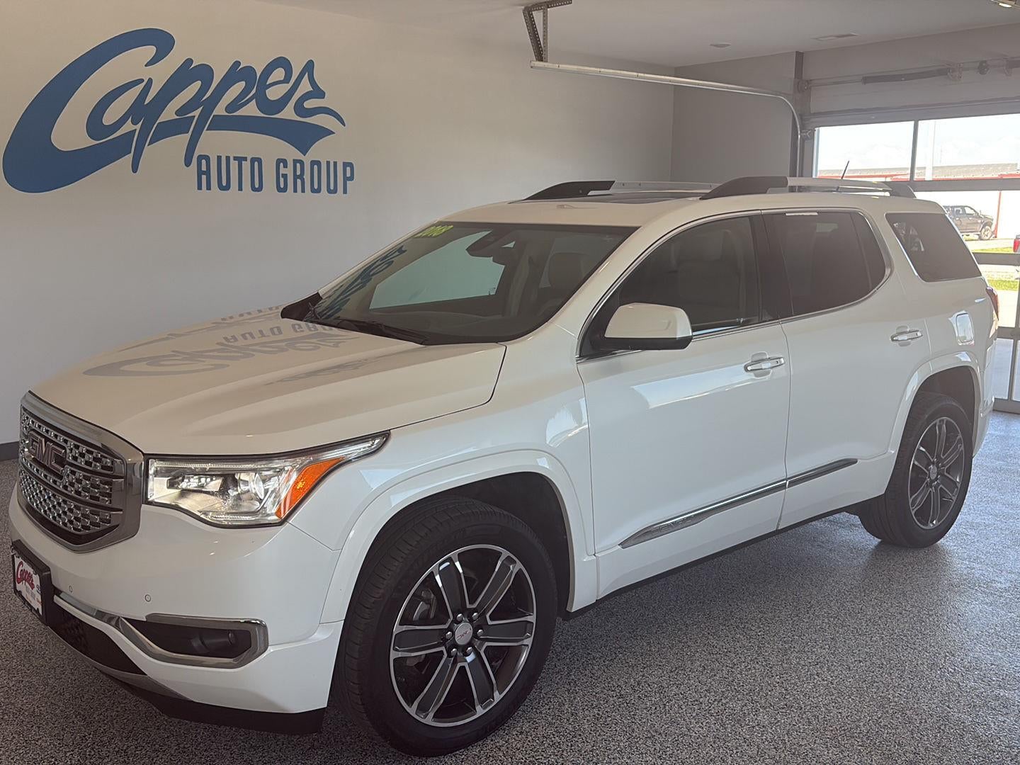 2018 GMC Acadia Denali
