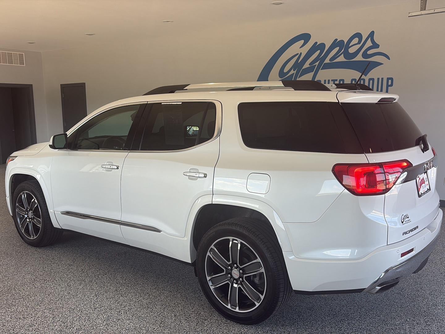2018 GMC Acadia Denali