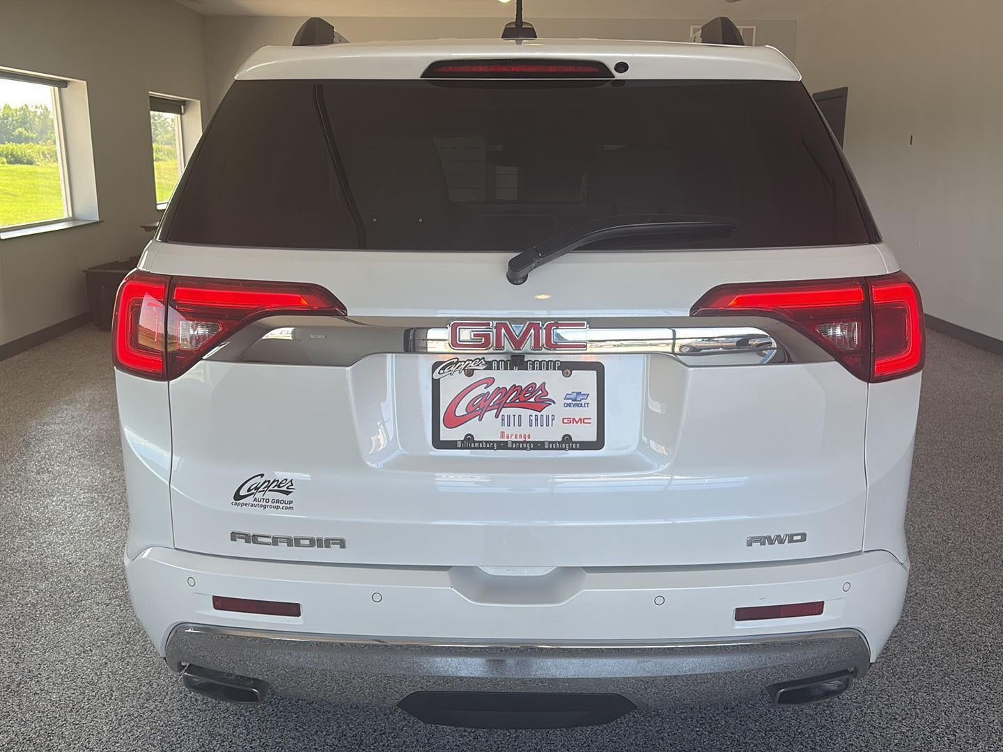 2018 GMC Acadia Denali