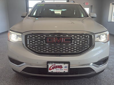 2018 GMC Acadia Denali