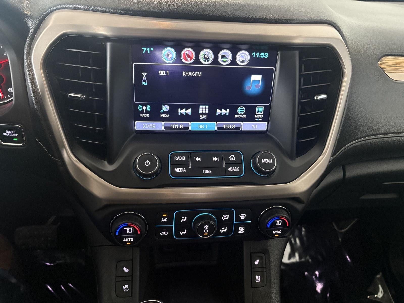 2017 GMC Acadia Denali