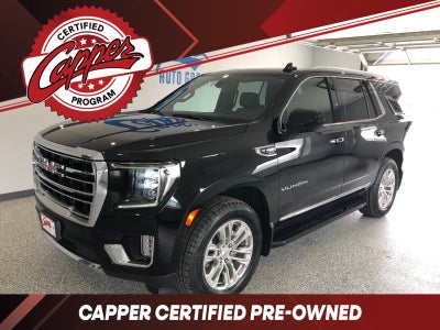 2022 GMC Yukon SLT