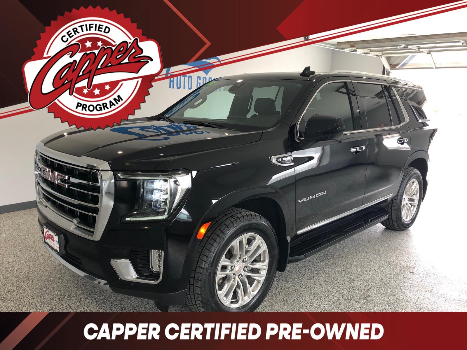 2022 GMC Yukon SLT