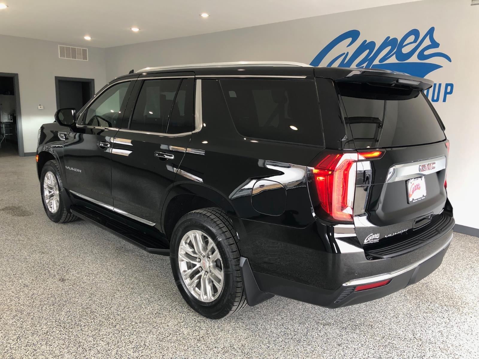 2022 GMC Yukon SLT