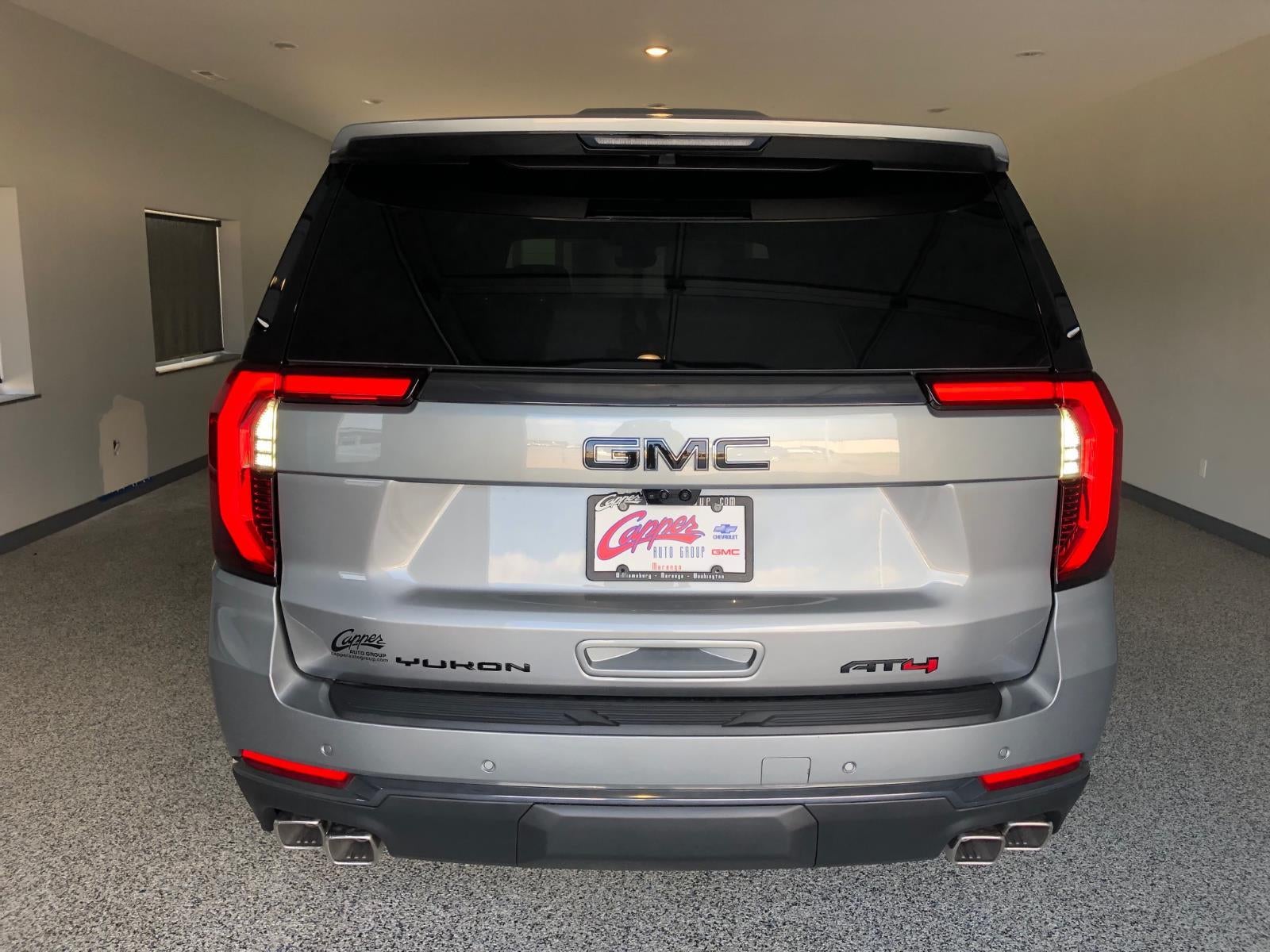 2026 GMC Yukon XL AT4