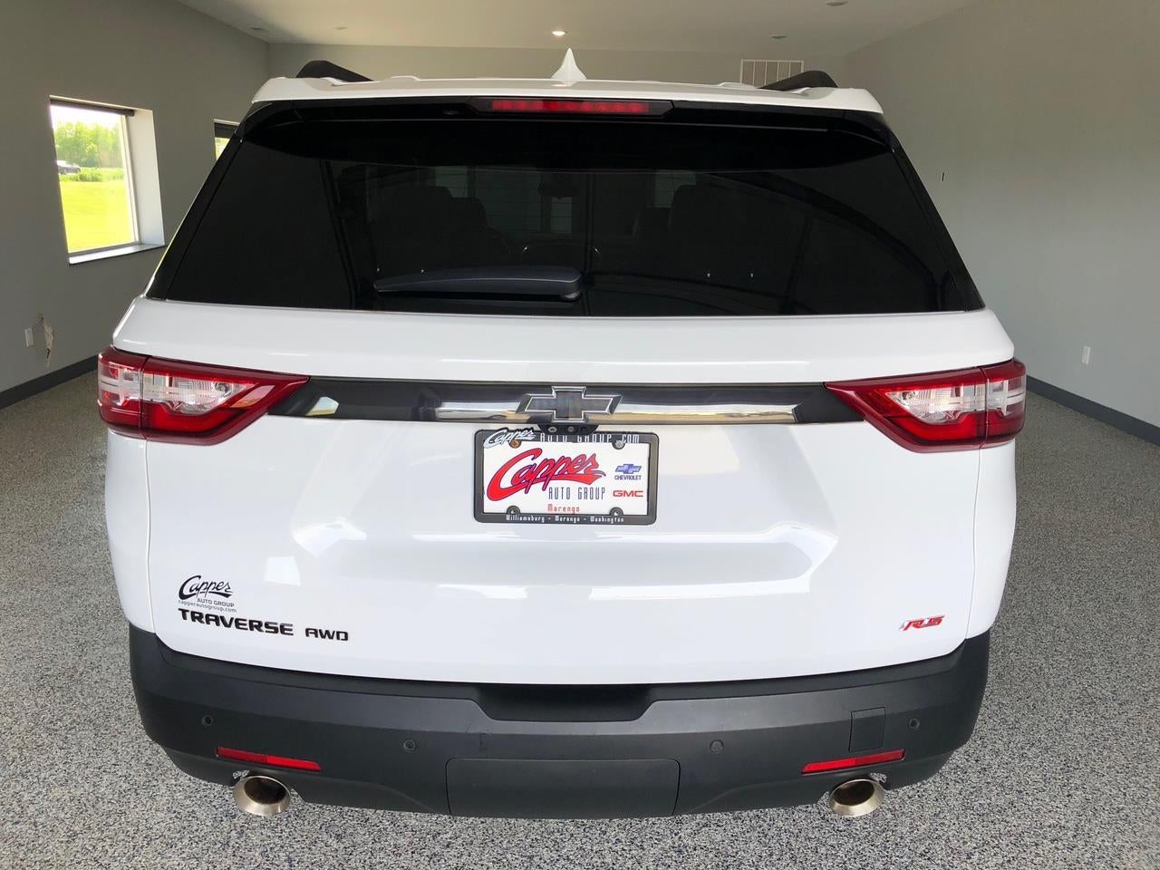 2021 Chevrolet Traverse RS