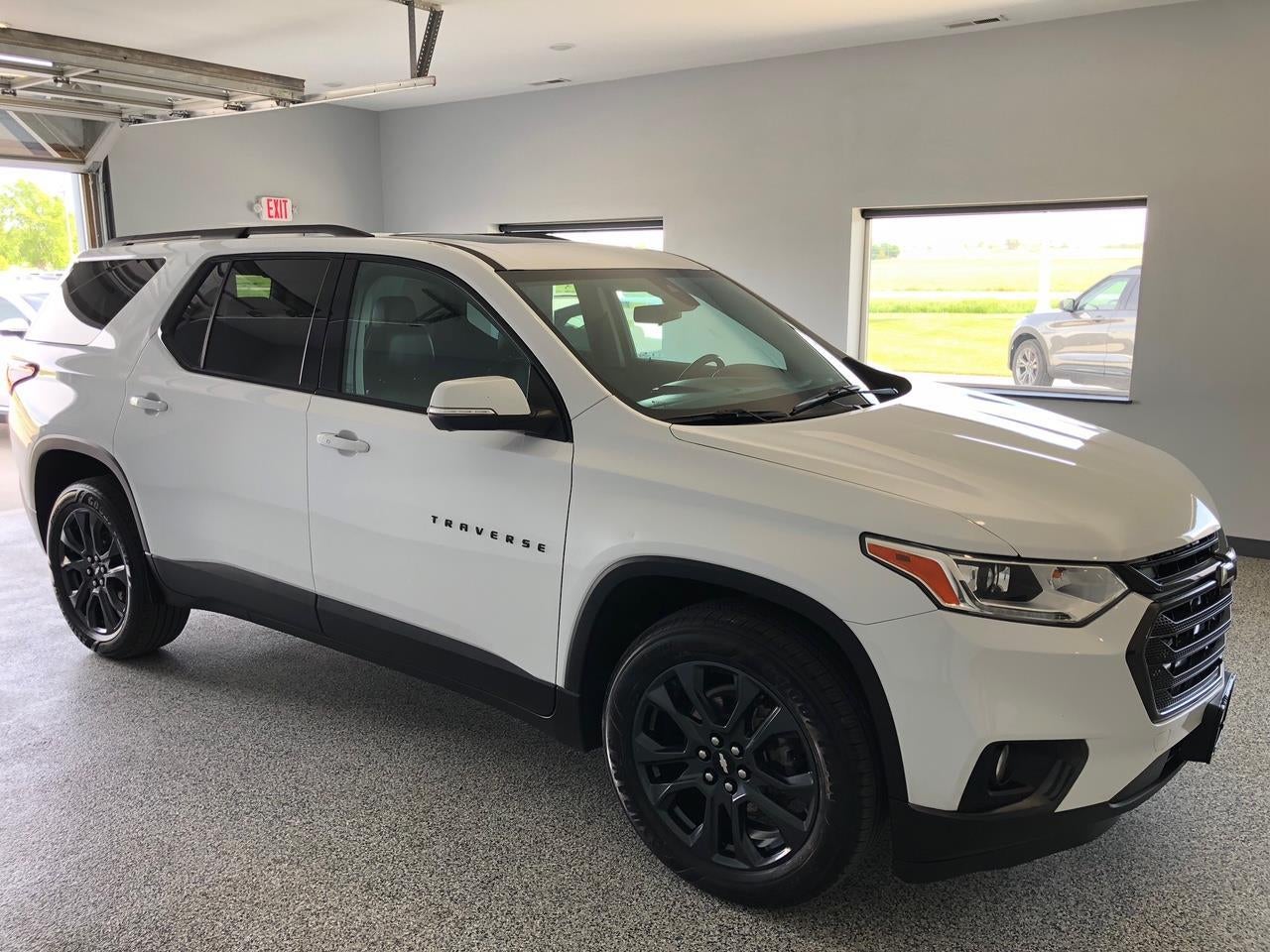 2021 Chevrolet Traverse RS