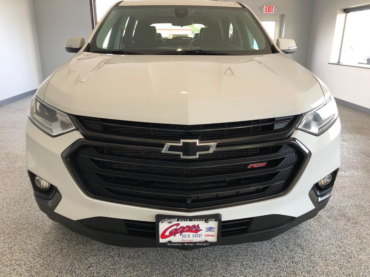 2021 Chevrolet Traverse RS