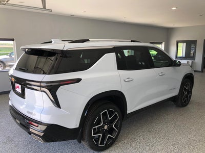 2026 Chevrolet Traverse High Country