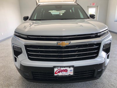 2026 Chevrolet Traverse High Country