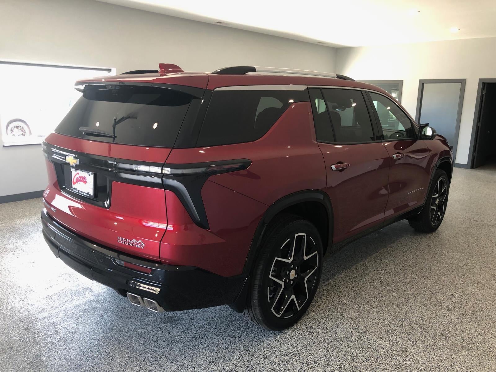 2026 Chevrolet Traverse High Country