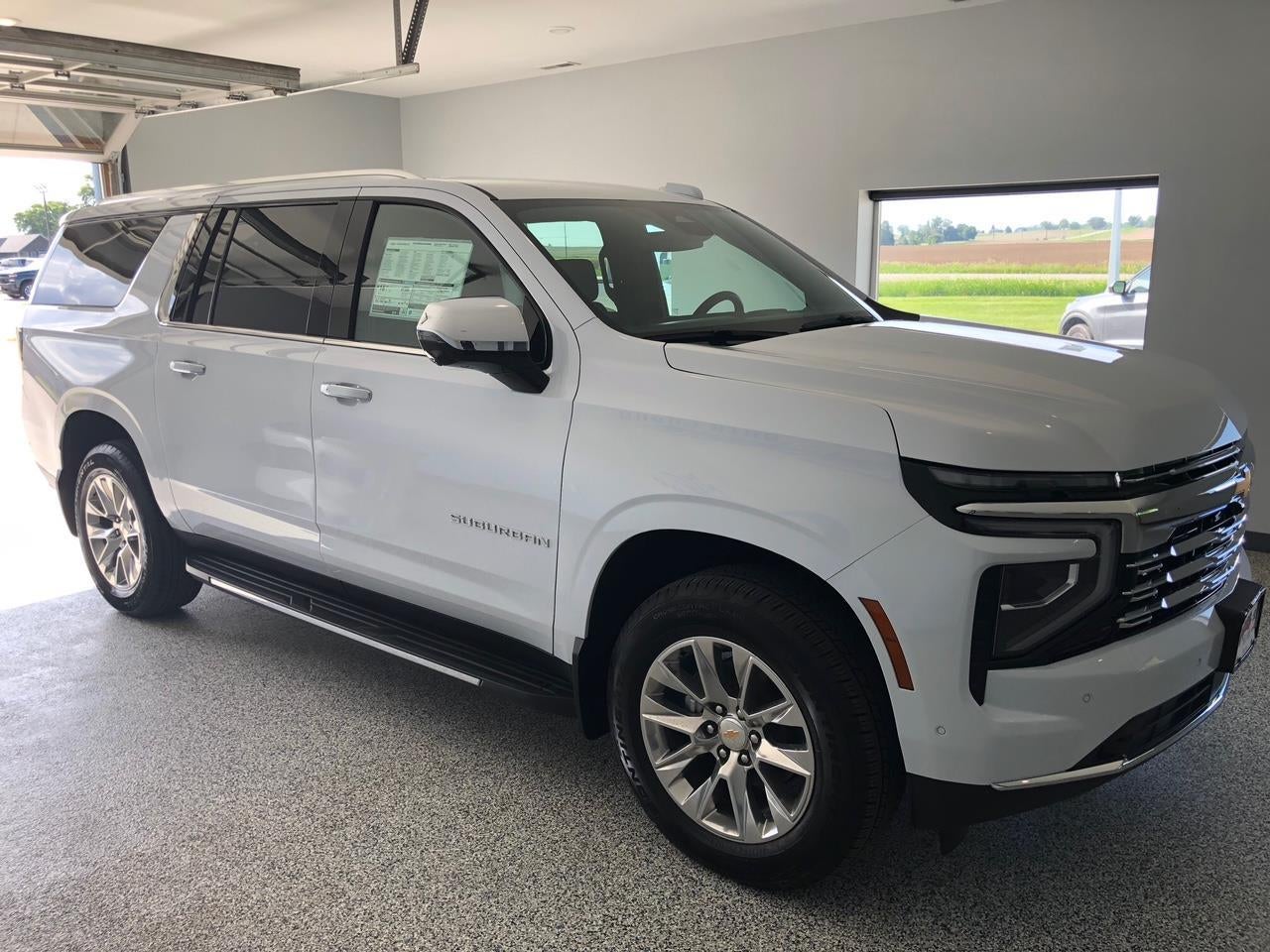 2026 Chevrolet Suburban Premier