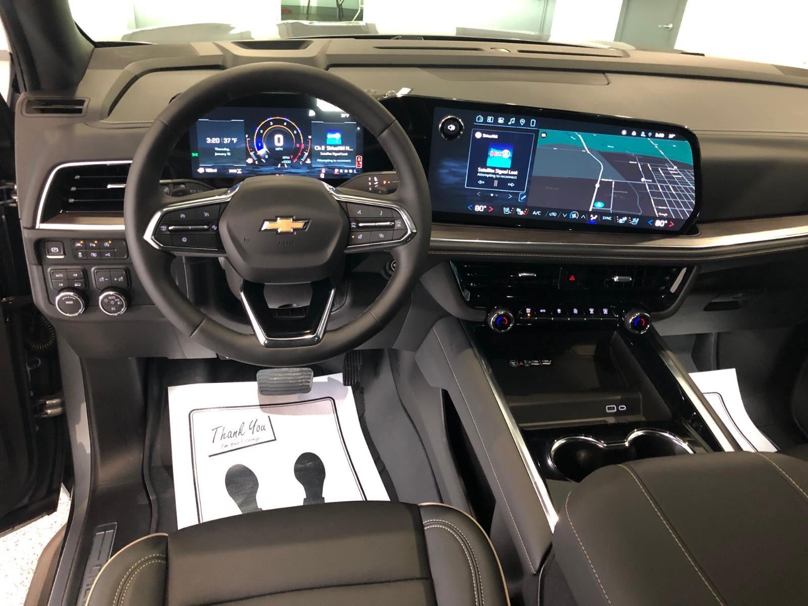 2026 Chevrolet Tahoe Premier