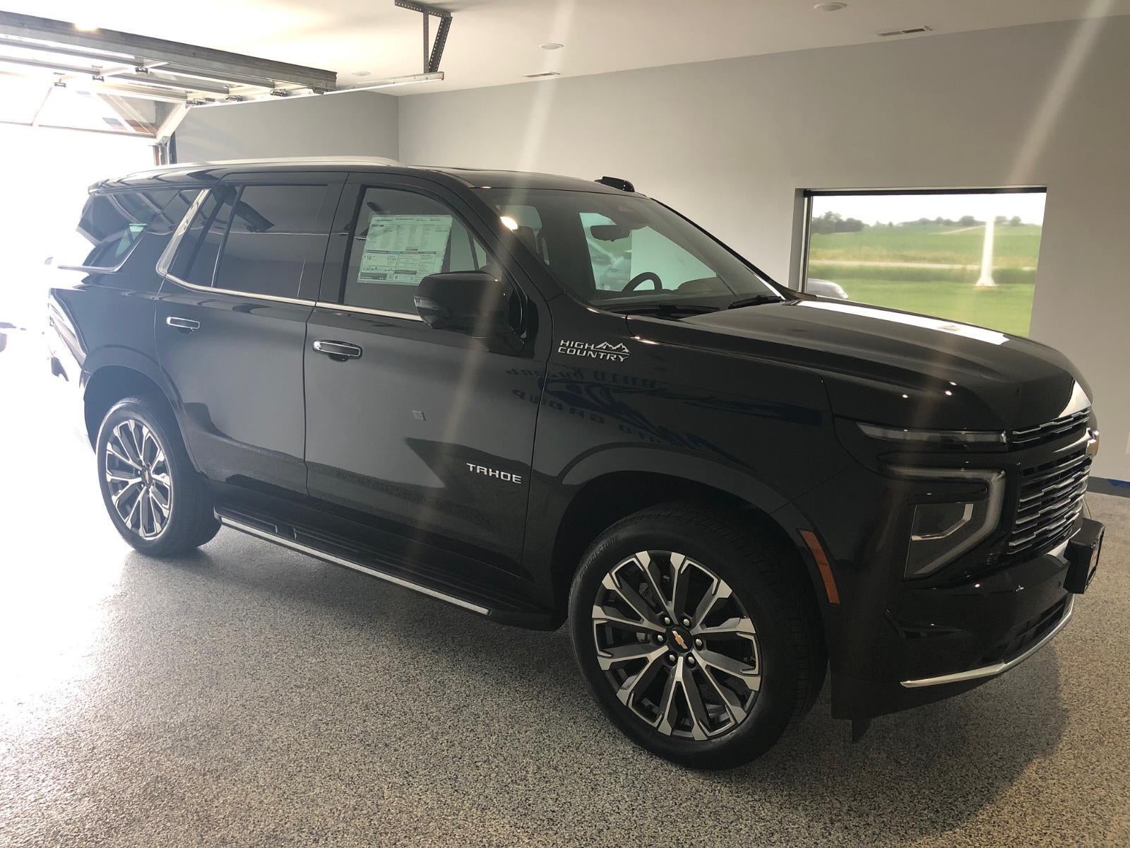 2026 Chevrolet Tahoe High Country