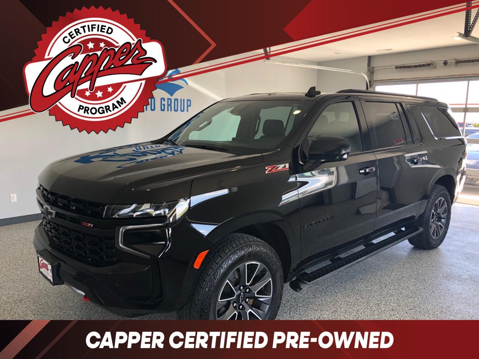 2023 Chevrolet Suburban Z71