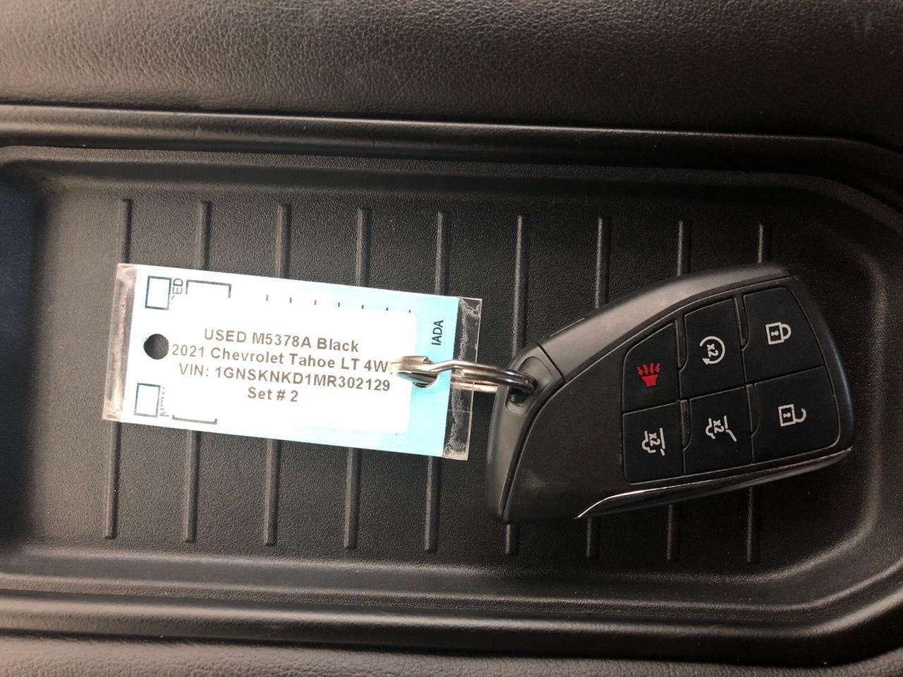 2021 Chevrolet Tahoe LT