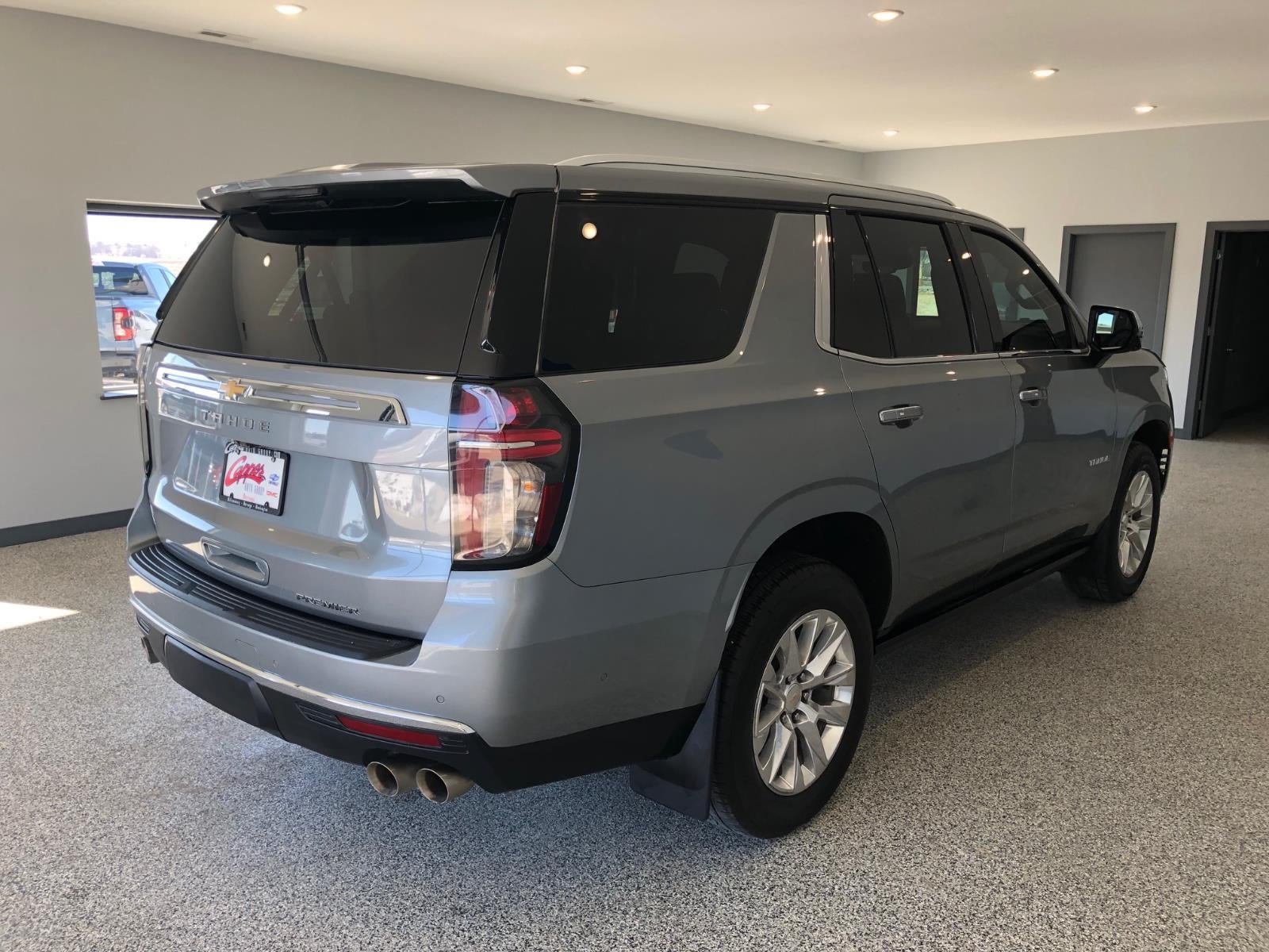 2024 Chevrolet Tahoe Premier