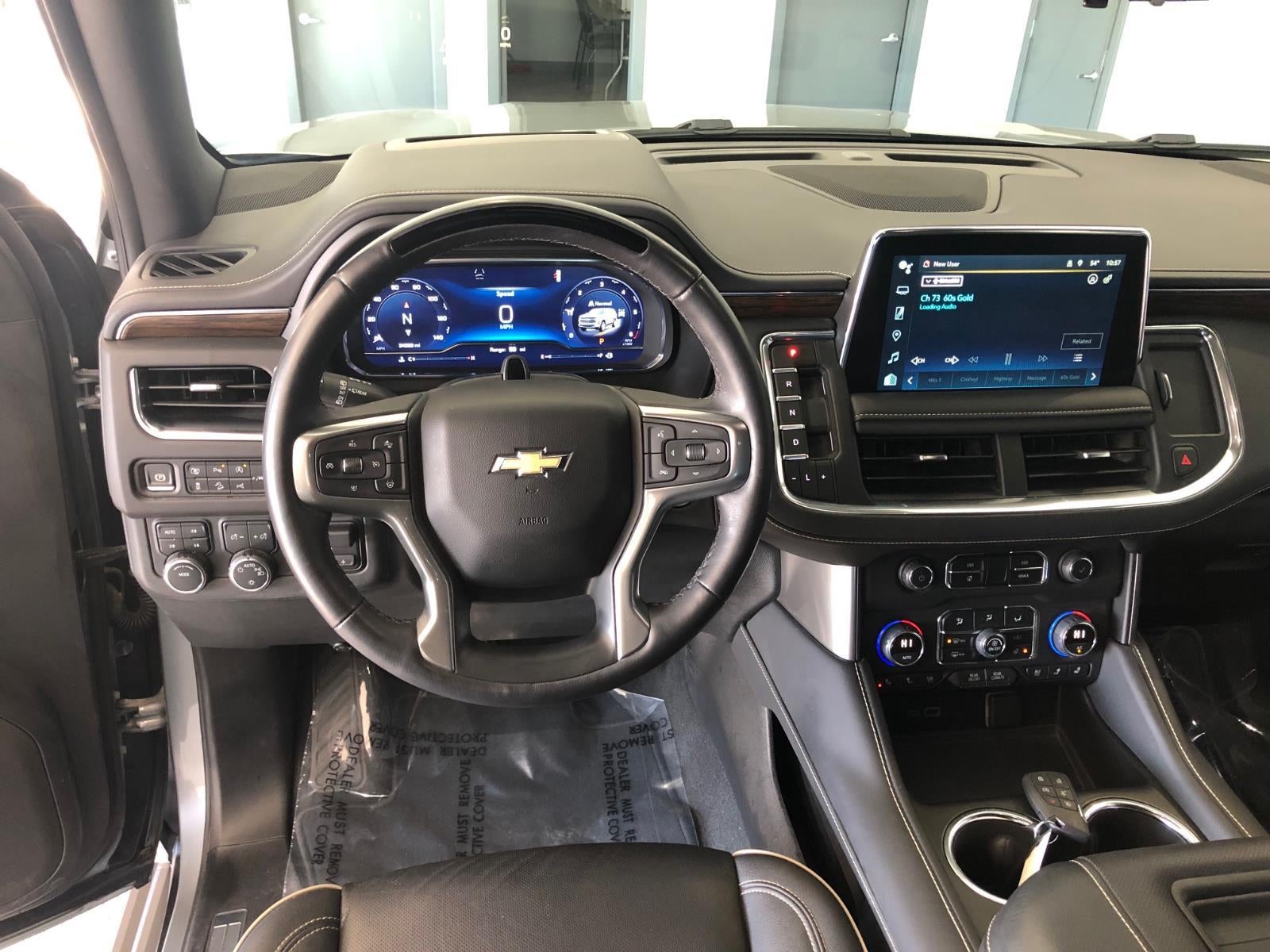 2024 Chevrolet Tahoe Premier