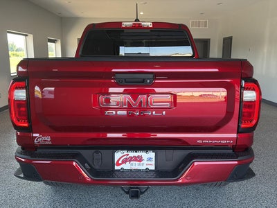 2026 GMC Canyon Denali