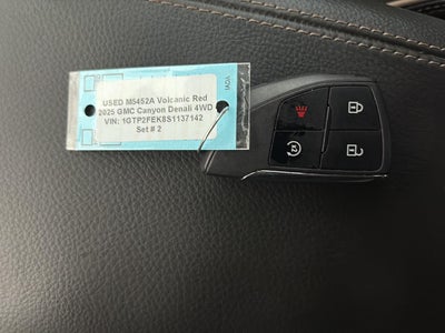2025 GMC Canyon Denali