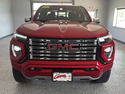 2025 GMC Canyon Denali