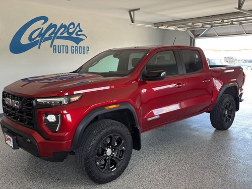 2024 GMC Canyon Elevation