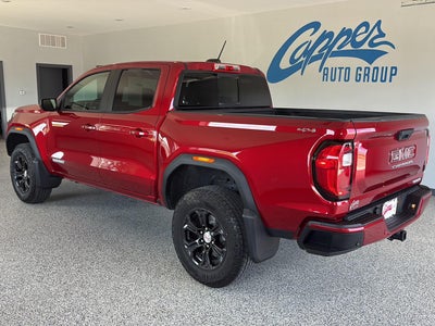 2024 GMC Canyon Elevation