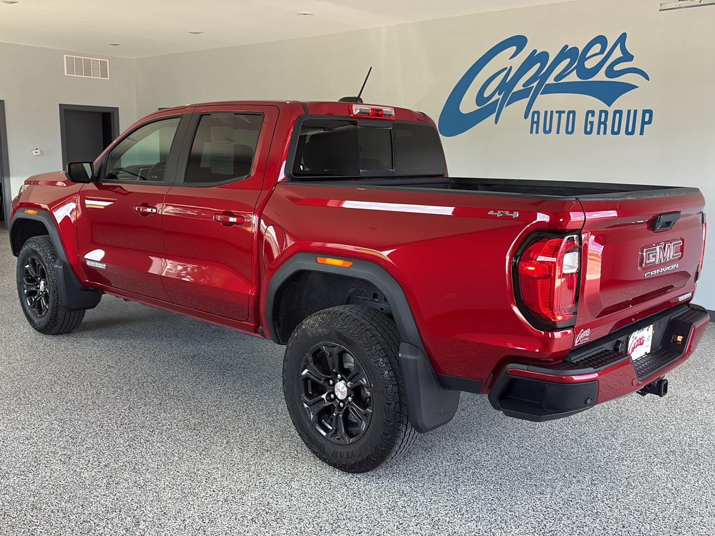 2024 GMC Canyon Elevation