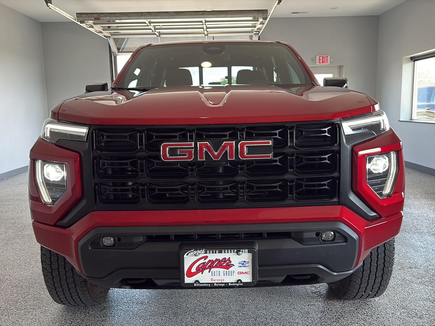 2024 GMC Canyon Elevation