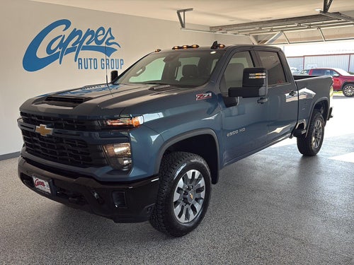 2026 Chevrolet Silverado 2500 HD Custom