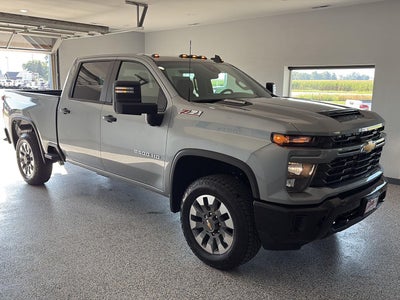 2026 Chevrolet Silverado 2500 HD Custom