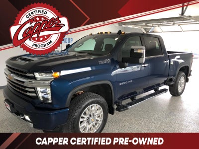 2022 Chevrolet Silverado 2500 HD High Country