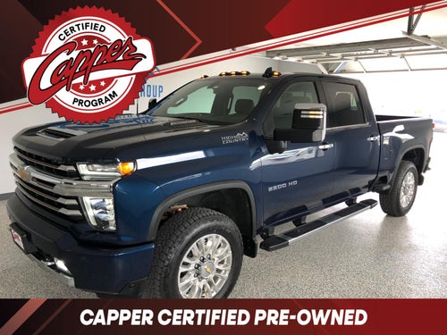 2022 Chevrolet Silverado 2500 HD High Country