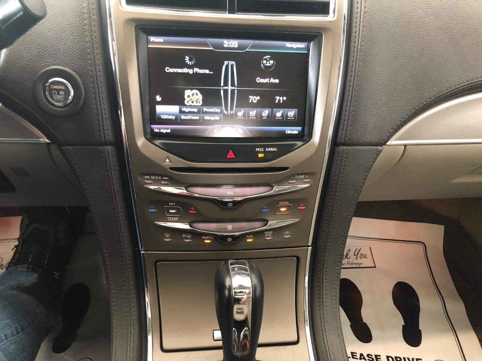 2013 Lincoln MKX Prem