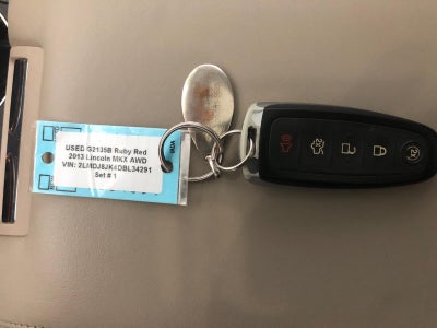 2013 Lincoln MKX Prem