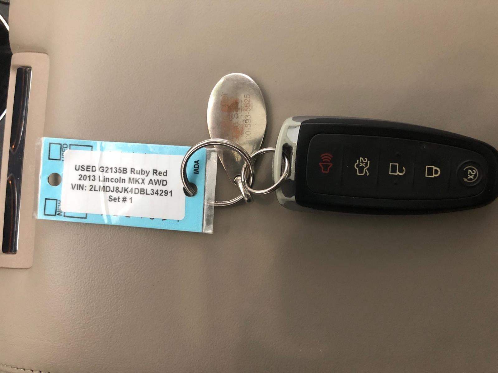 2013 Lincoln MKX Prem