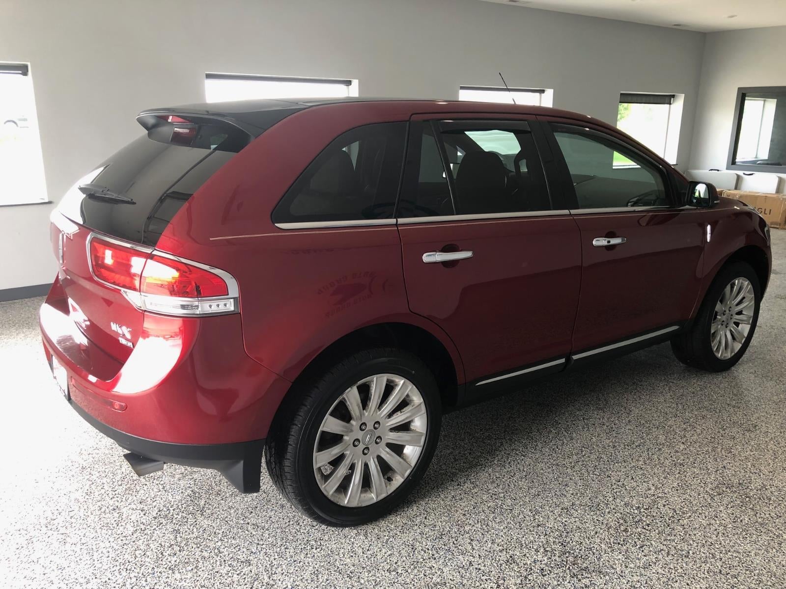2013 Lincoln MKX Prem