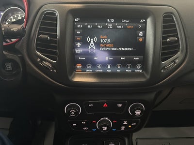 2020 Jeep Compass Trailhawk
