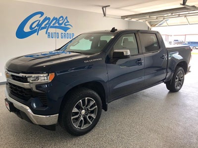 2023 Chevrolet Silverado 1500 LT (2FL)